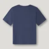 Camiseta de corte regular con estampado de logotipo Camiseta de corte regular con estampado de logotipo