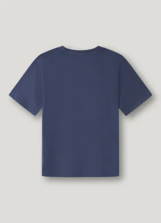 Camiseta de corte regular con estampado de logotipo