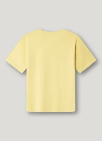 Camiseta de corte regular con estampado de logotipo
