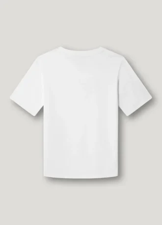 Camiseta de corte regular con estampado de logotipo