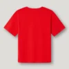 Camiseta de corte regular con estampado de logotipo Camiseta de corte regular con estampado de logotipo