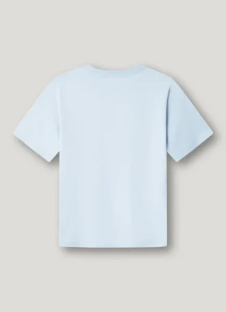 Camiseta de corte regular con estampado de logotipo