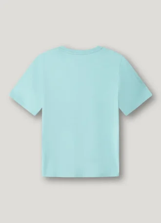 Camiseta de corte regular con estampado de logotipo
