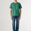 Camiseta de corte regular con estampado de logotipo
