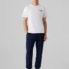 Camiseta de corte regular con estampado de logotipo