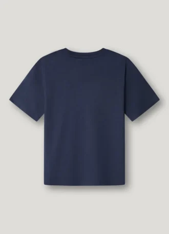 Camiseta de corte regular con estampado de logotipo