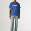 Camiseta de corte regular con estampado de logotipo