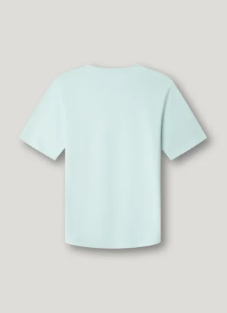 Camiseta de corte regular con estampado de logotipo