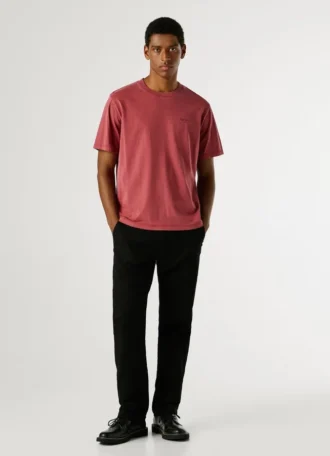 camiseta de corte regular con estampado de logotipo 2 57 330x456 - Camiseta de corte regular con estampado de logotipo