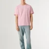 Camiseta de corte regular con estampado de logotipo