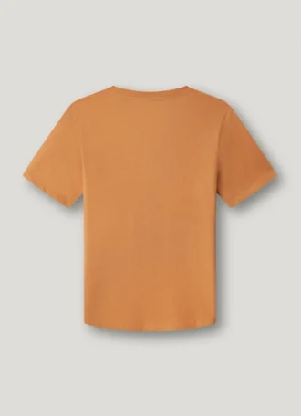 Camiseta de corte regular con estampado de logotipo
