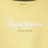 Camiseta de corte regular con estampado de logotipo Camiseta de corte regular con estampado de logotipo