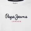 Camiseta de corte regular con estampado de logotipo Camiseta de corte regular con estampado de logotipo
