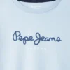 Camiseta de corte regular con estampado de logotipo Camiseta de corte regular con estampado de logotipo
