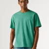Camiseta de corte regular con estampado de logotipo