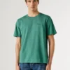 Camiseta de corte regular con estampado de logotipo