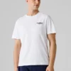 Camiseta de corte regular con estampado de logotipo