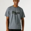 Camiseta de corte regular con estampado de logotipo