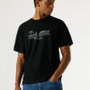 Camiseta de corte regular con estampado de logotipo