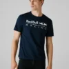 Camiseta de corte regular con estampado de logotipo Camiseta de corte regular con estampado de logotipo
