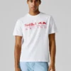 Camiseta de corte regular con estampado de logotipo