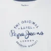 Camiseta de corte regular con estampado de logotipo Camiseta de corte regular con estampado de logotipo