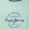 Camiseta de corte regular con estampado de logotipo Camiseta de corte regular con estampado de logotipo