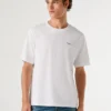 Camiseta de corte regular con estampado de logotipo