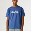 Camiseta de corte regular con estampado de logotipo