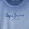 Camiseta de corte regular con estampado de logotipo Camiseta de corte regular con estampado de logotipo