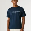 Camiseta de corte regular con estampado de logotipo