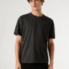 Camiseta de corte regular con estampado de logotipo