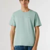 Camiseta de corte regular con estampado de logotipo