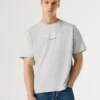 Camiseta de corte regular con estampado de logotipo