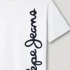 Camiseta de corte regular con estampado de logotipo Camiseta de corte regular con estampado de logotipo