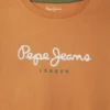Camiseta de corte regular con estampado de logotipo Camiseta de corte regular con estampado de logotipo
