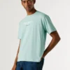Camiseta de corte regular con estampado de logotipo