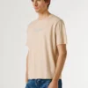 Camiseta de corte regular con estampado de logotipo