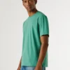 Camiseta de corte regular con estampado de logotipo