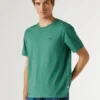 Camiseta de corte regular con estampado de logotipo