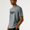 Camiseta de corte regular con estampado de logotipo