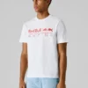 Camiseta de corte regular con estampado de logotipo
