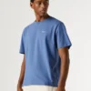 Camiseta de corte regular con estampado de logotipo