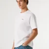 Camiseta de corte regular con estampado de logotipo
