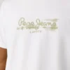 Camiseta de corte regular con estampado de logotipo Camiseta de corte regular con estampado de logotipo