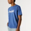 Camiseta de corte regular con estampado de logotipo