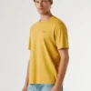 Camiseta de corte regular con estampado de logotipo Camiseta de corte regular con estampado de logotipo