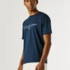 Camiseta de corte regular con estampado de logotipo