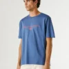 Camiseta de corte regular con estampado de logotipo