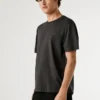 Camiseta de corte regular con estampado de logotipo